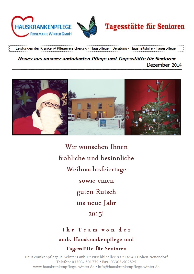 Dezember 2014